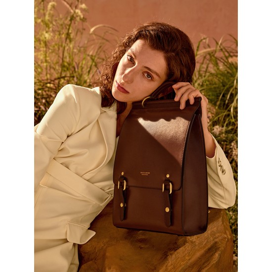 Genuine leather college style computer bag for women - Memoo.com Genuine leather college style computer bag for women - Memoo.com